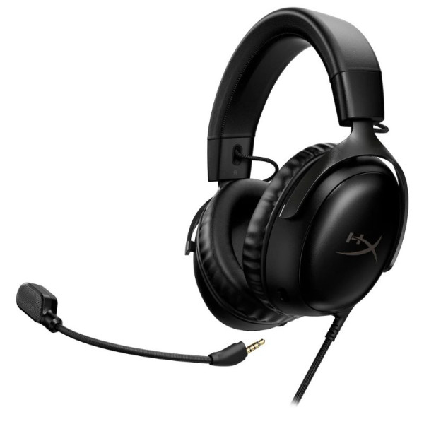 HyperX Cloud III Black Casques HyperX, Ultra Pc Gamer Maroc