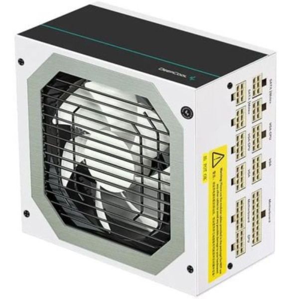 DeepCool DQ750-M-V2L 80PLUS GOLD 750W White Entre 700 W et 799 W DeepCool, Ultra Pc Gamer Maroc