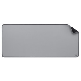 Logitech Desk Mat Studio Series (Gris) Tapis de souris Logitech, Ultra Pc Gamer Maroc