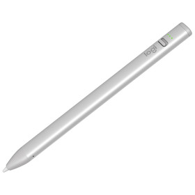Logitech Crayon USB‑C SILVER Accessoires Logitech, Ultra Pc Gamer Maroc