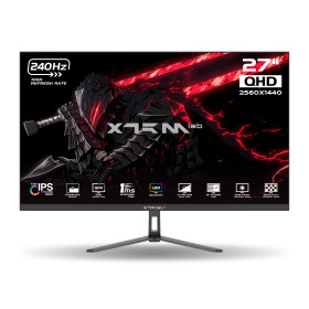 XTRMLAB X27G240IQ 27" 240Hz Fast IPS 2K Moniteurs Gamer XTRMLAB, Ultra Pc Gamer Maroc