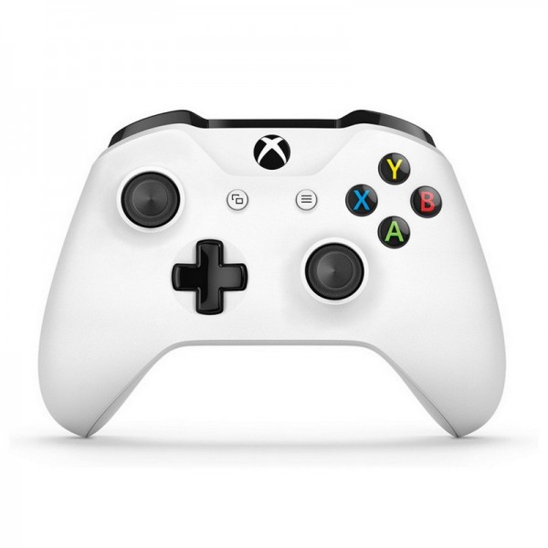 Microsoft Xbox One Wireless Controller Blanc Périphériques de jeu Microsoft, Ultra Pc Gamer Maroc