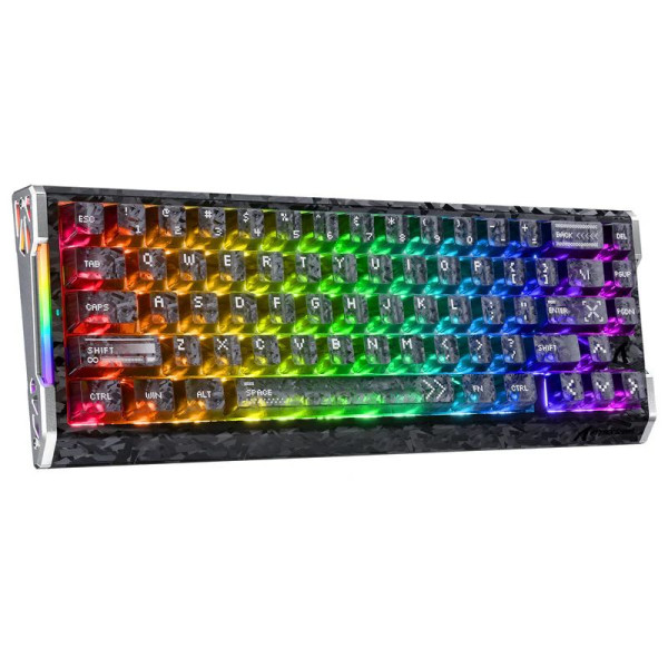 ATTACK SHARK R68 HE Rapid Trigger Keyboard Magnetic Switch (Ink Shade) Claviers ATTACK SHARK, Ultra Pc Gamer Maroc