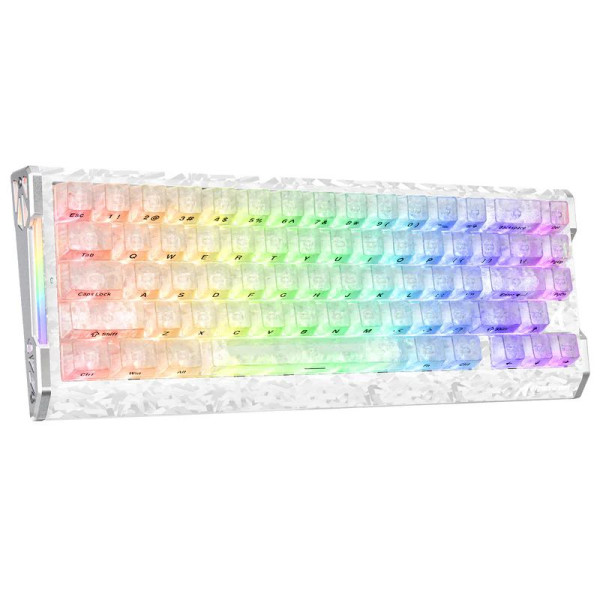 ATTACK SHARK R68 HE Rapid Trigger Keyboard Magnetic Switch (Ice Ninja) Claviers ATTACK SHARK, Ultra Pc Gamer Maroc