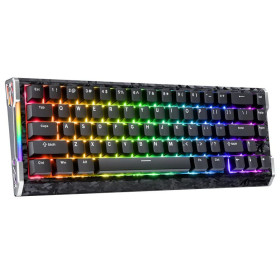 ATTACK SHARK R68 HE Rapid Trigger Keyboard Magnetic Switch ( Black) Claviers ATTACK SHARK, Ultra Pc Gamer Maroc