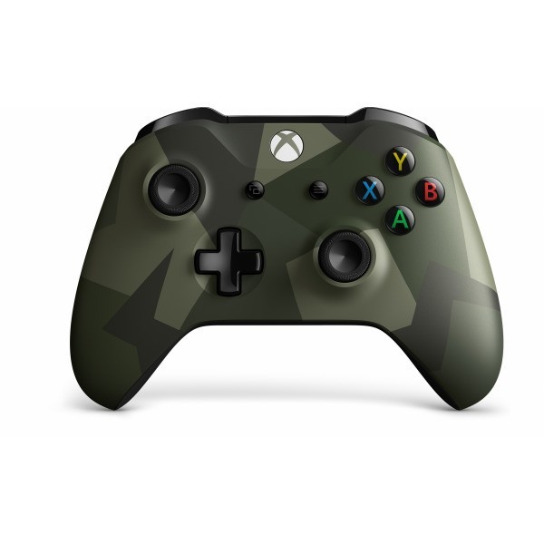 Microsoft Xbox One Wireless Controller Armed Forces Périphériques de jeu Microsoft, Ultra Pc Gamer Maroc