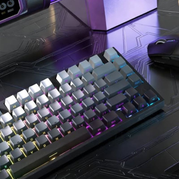 ATTACK SHARK R82 HE Rapid Trigger Magnetic Switch (Moon Night) Claviers ATTACK SHARK, Ultra Pc Gamer Maroc