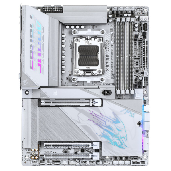 Gigabyte X870E AORUS PRO X3D ICE Socket AM5 Gigabyte, Ultra Pc Gamer Maroc