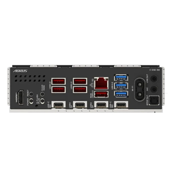Gigabyte X870E AORUS PRO X3D Socket AM5 Gigabyte, Ultra Pc Gamer Maroc