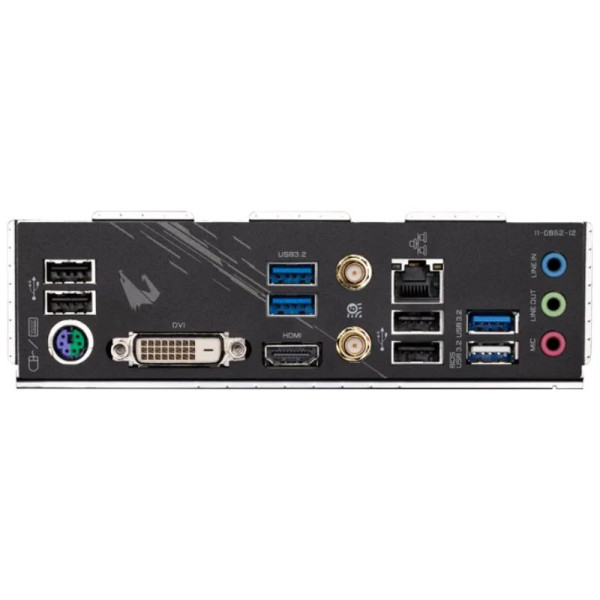 Gigabyte B550M AORUS ELITE AX Socket AM4 Gigabyte, Ultra Pc Gamer Maroc