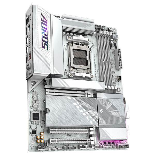 Gigabyte X870E AORUS ELITE WIFI7 ICE Socket AM5 Gigabyte, Ultra Pc Gamer Maroc