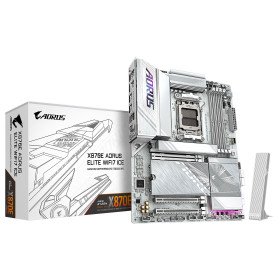 Gigabyte X870E AORUS ELITE WIFI7 ICE Socket AM5 Gigabyte, Ultra Pc Gamer Maroc