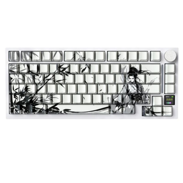 ATTACK SHARK X820 Ultra Shark Switch ( DARK WARRIOR) Claviers ATTACK SHARK, Ultra Pc Gamer Maroc