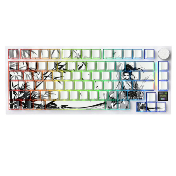 ATTACK SHARK X820 Ultra Shark Switch ( DARK WARRIOR) Claviers ATTACK SHARK, Ultra Pc Gamer Maroc
