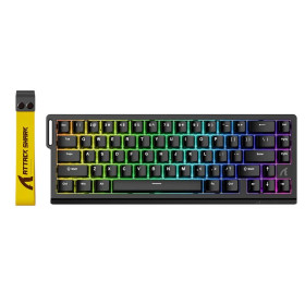 ATTACK SHARK X68 HE Magnetic Switch (Black) Claviers ATTACK SHARK, Ultra Pc Gamer Maroc