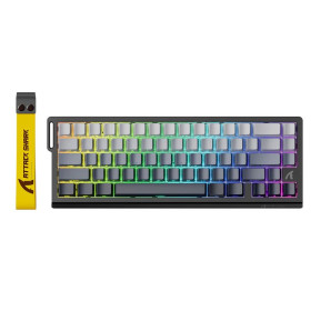 ATTACK SHARK X68 HE Magnetic Switch (Moonlit Night) Claviers ATTACK SHARK, Ultra Pc Gamer Maroc