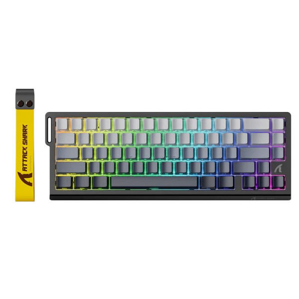 ATTACK SHARK X68 HE Magnetic Switch (Moonlit Night) Claviers ATTACK SHARK, Ultra Pc Gamer Maroc