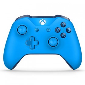 Microsoft Xbox One Wireless Controller Bleu Périphériques de jeu Microsoft, Ultra Pc Gamer Maroc
