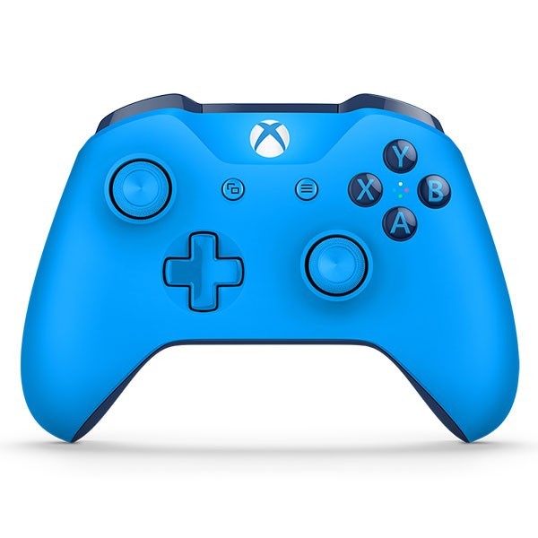 Microsoft Xbox One Wireless Controller Bleu Périphériques de jeu Microsoft, Ultra Pc Gamer Maroc
