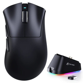 Attack shark V3 Pro (Black) Souris ATTACK SHARK, Ultra Pc Gamer Maroc