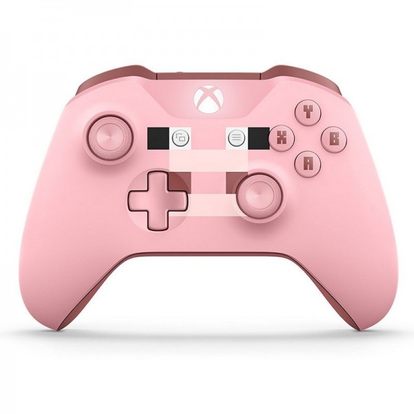 Microsoft Xbox One Wireless Controller Minecraft Pig Périphériques de jeu Microsoft, Ultra Pc Gamer Maroc