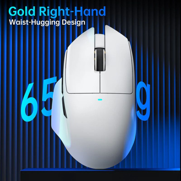 Attack shark V6 (White ) Souris ATTACK SHARK, Ultra Pc Gamer Maroc