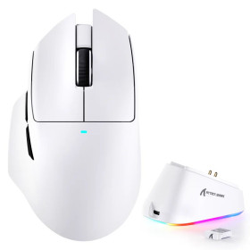 Attack shark V6 (White ) Souris ATTACK SHARK, Ultra Pc Gamer Maroc