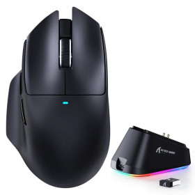 Attack shark V6 (Black) Souris ATTACK SHARK, Ultra Pc Gamer Maroc