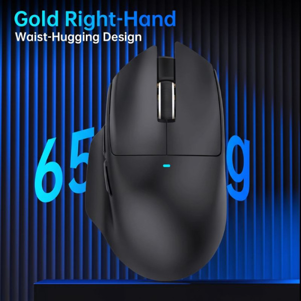 Attack shark V6 (Black) Souris ATTACK SHARK, Ultra Pc Gamer Maroc