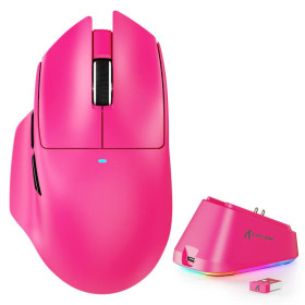 Attack shark V6 (Berry red) Souris ATTACK SHARK, Ultra Pc Gamer Maroc