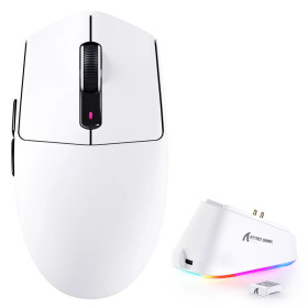 ATTACK SHARK G3 PRO (White) Souris ATTACK SHARK, Ultra Pc Gamer Maroc