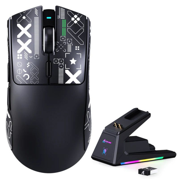 ATTACK SHARK X1 (Black&Tape) Souris ATTACK SHARK, Ultra Pc Gamer Maroc