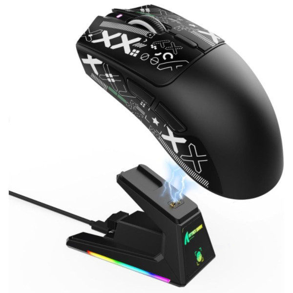ATTACK SHARK X1 (Black&Tape) Souris ATTACK SHARK, Ultra Pc Gamer Maroc