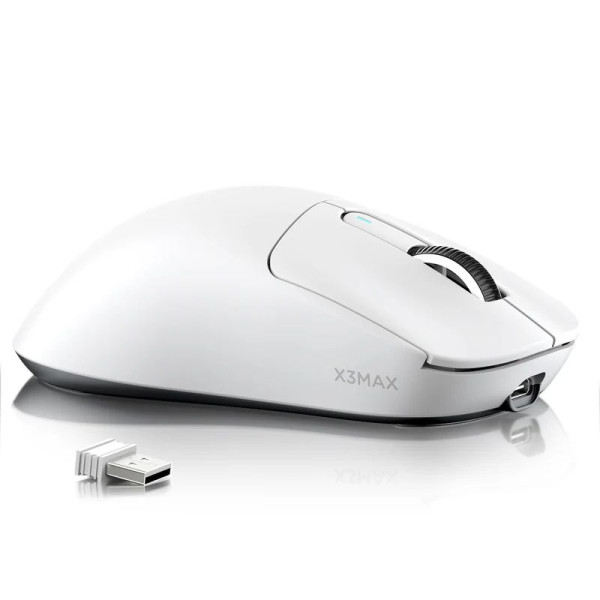 ATTACK SHARK X3 Max (White) Souris ATTACK SHARK, Ultra Pc Gamer Maroc
