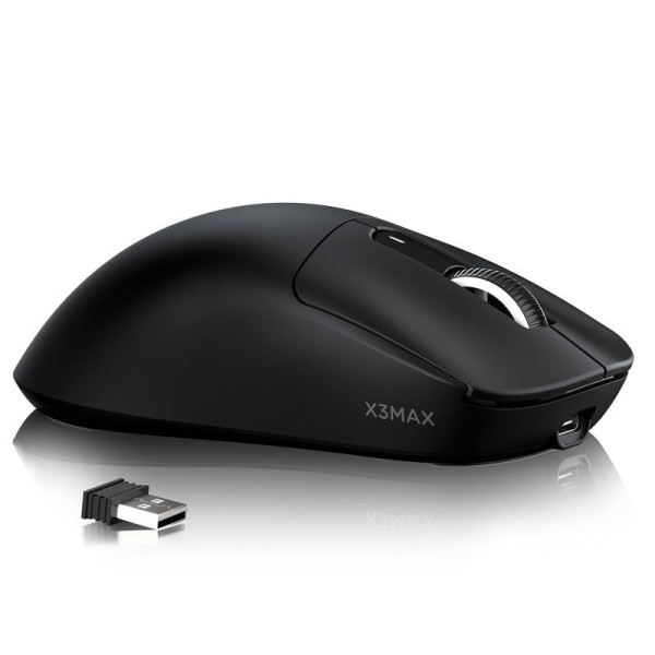 ATTACK SHARK X3 Max (Black) Souris ATTACK SHARK, Ultra Pc Gamer Maroc