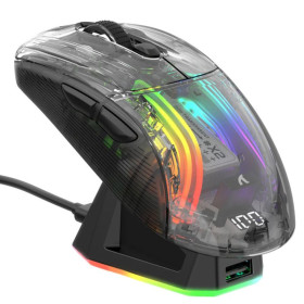 ATTACK SHARK X2 Pro (Black) Souris ATTACK SHARK, Ultra Pc Gamer Maroc