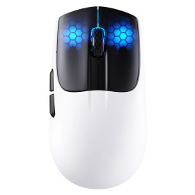 ATTACK SHARK X5 (White&Black) Souris ATTACK SHARK, Ultra Pc Gamer Maroc