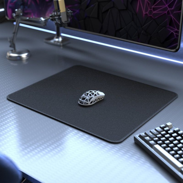 ATTACK SHARK CM02 Gaming Mouse Pad ( Black ) Tapis de souris ATTACK SHARK, Ultra Pc Gamer Maroc