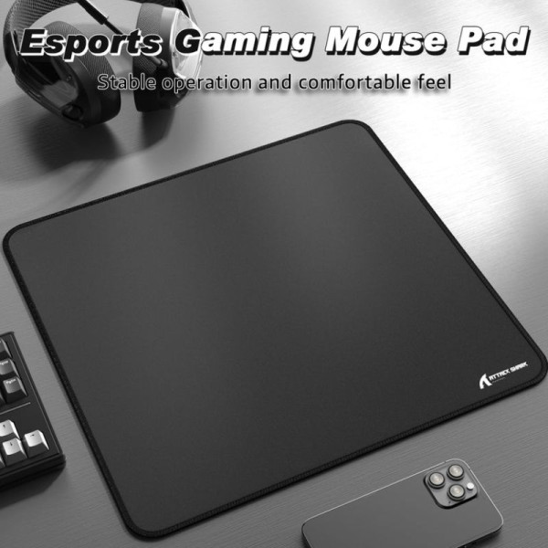 ATTACK SHARK CM02 Gaming Mouse Pad ( Black ) Tapis de souris ATTACK SHARK, Ultra Pc Gamer Maroc
