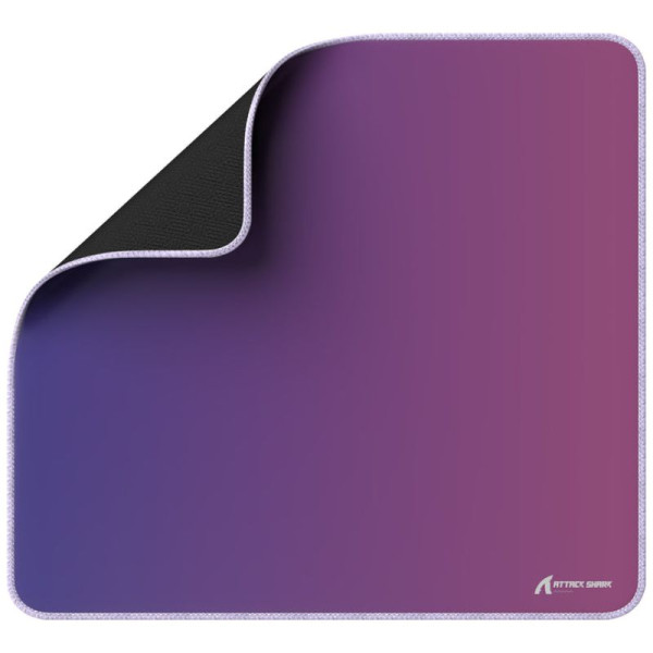 ATTACK SHARK CM03 Gaming Mouse Pad (Purple/Blue) Tapis de souris ATTACK SHARK, Ultra Pc Gamer Maroc