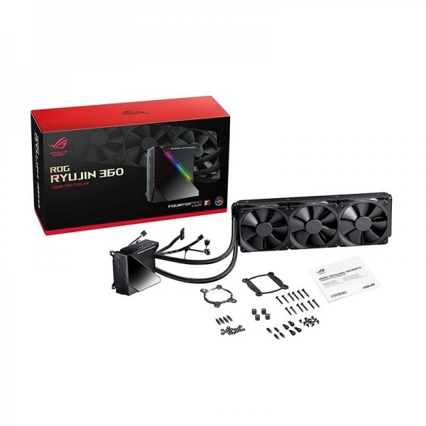 Asus ROG Ryujin 360 Refroidissement ASUS, Ultra Pc Gamer Maroc