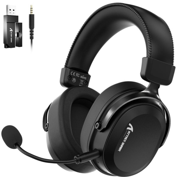 ATTACK SHARK L30 PRO Headset (Black) Casques ATTACK SHARK, Ultra Pc Gamer Maroc
