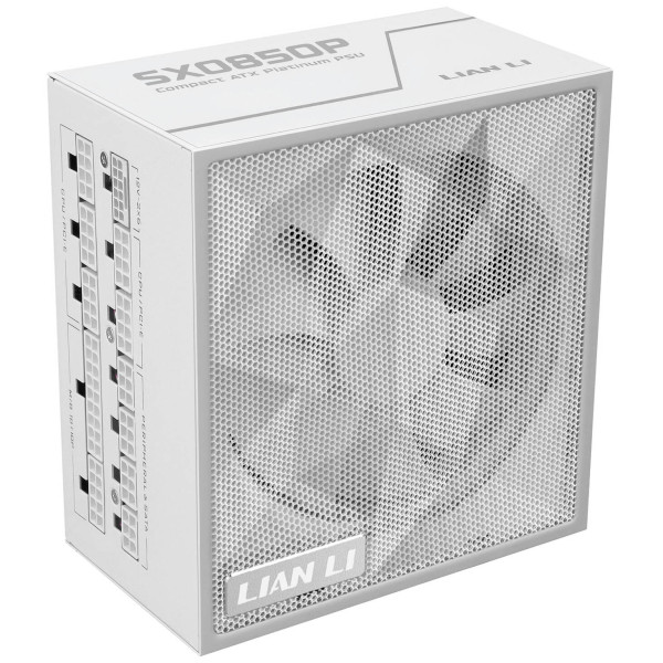 Lian Li SX 850P Series 80PLUS PLATINUM 850W White ( Emballage Ouvert ) Entre 800 W et 899 W Lian Li, Ultra Pc Gamer Maroc