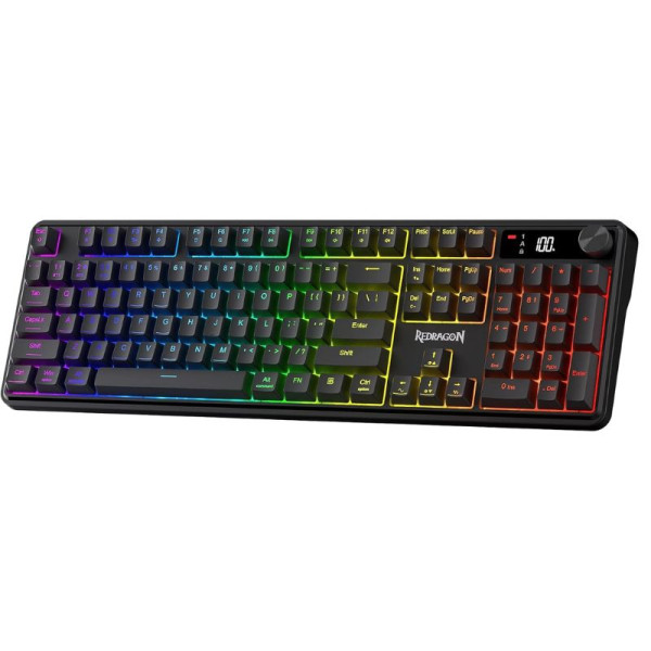 Redragon K526 PRO RGB Black Claviers Redragon, Ultra Pc Gamer Maroc