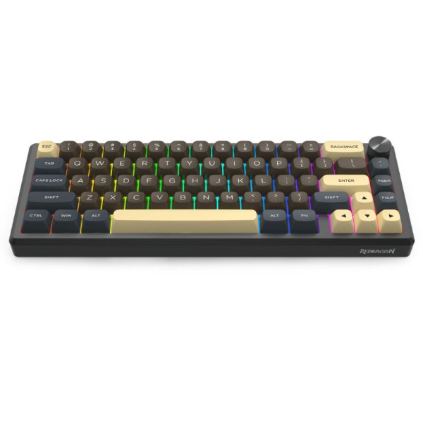 Redragon K727CGY URANUS Wired Ultramag Magnetic Claviers Redragon, Ultra Pc Gamer Maroc