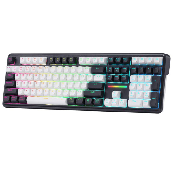 Redragon ANTONIUM K745 PRO Tri-Mode Mechanical Keyboard ( Blue) Claviers Redragon, Ultra Pc Gamer Maroc