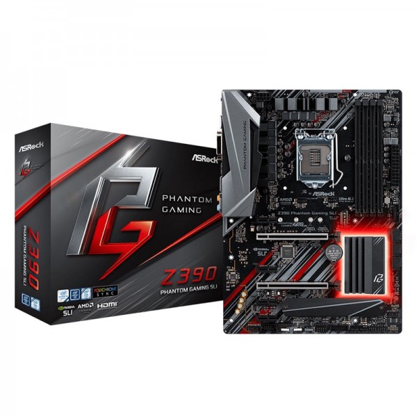ASRock Z390 Phantom Gaming SLI Cartes mères ASRock, Ultra Pc Gamer Maroc