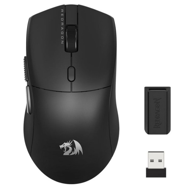 Redragon M919 Tri-mode 8k Gaming Mouse (BLACK) Souris Redragon, Ultra Pc Gamer Maroc