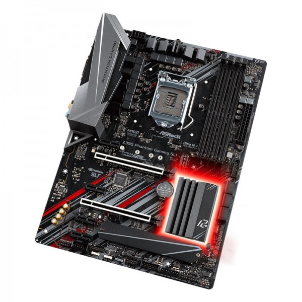 ASRock Z390 Phantom Gaming SLI Cartes mères ASRock, Ultra Pc Gamer Maroc