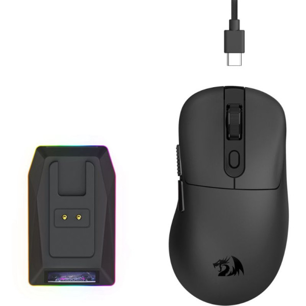 Redragon M998 Ultra Tri-mode 8k Gaming Mouse (LCD) Souris Redragon, Ultra Pc Gamer Maroc